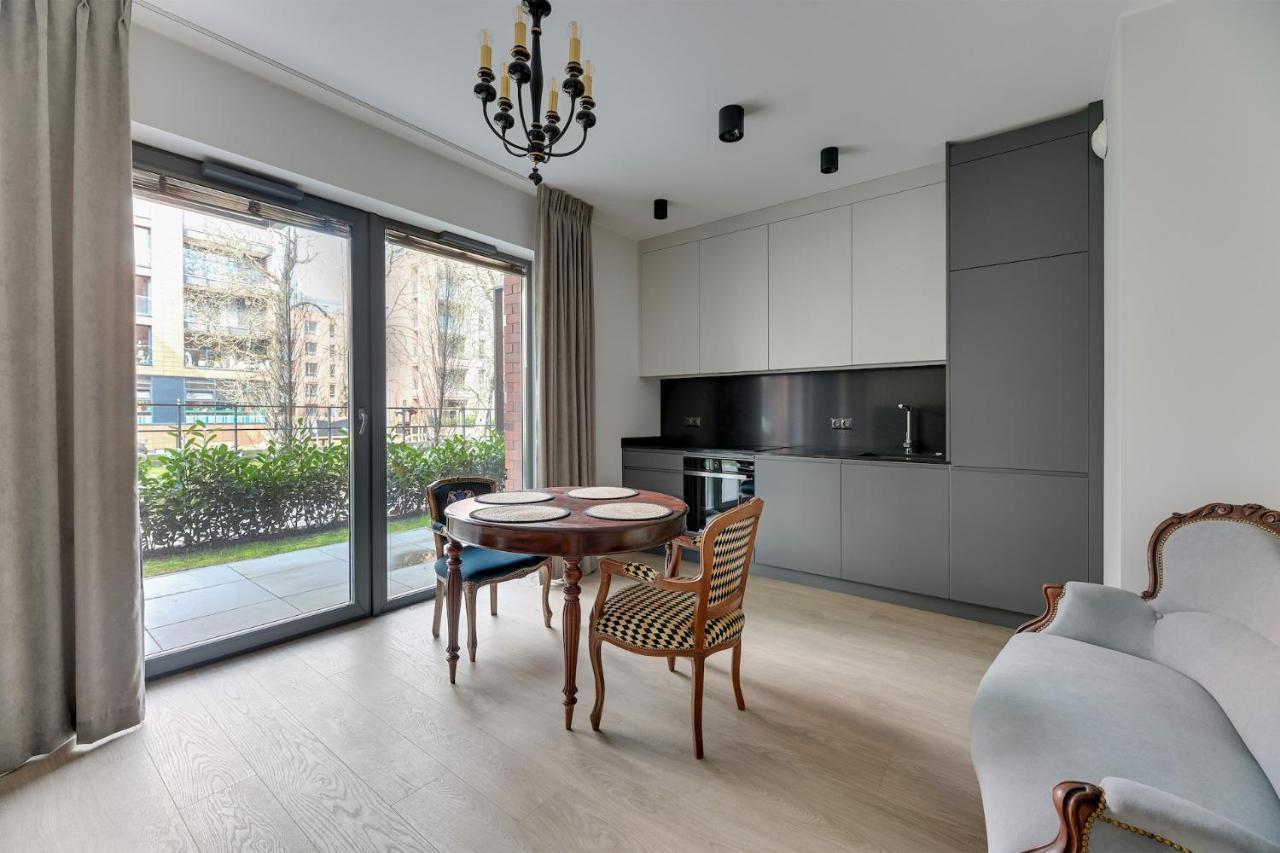 Venti Scala Apartment กดัญสก์ ภายนอก รูปภาพ